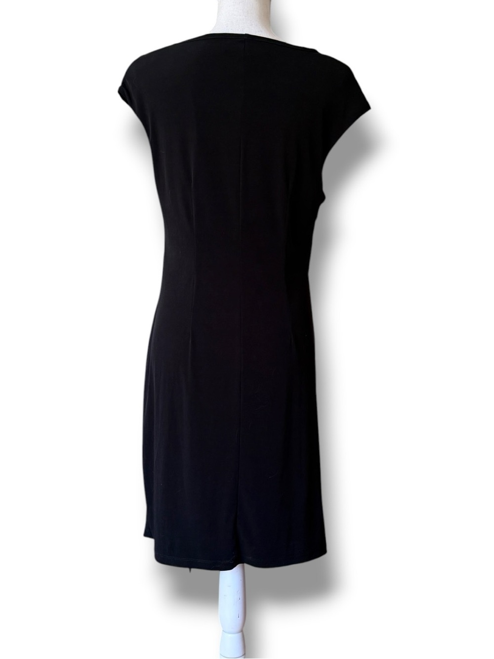 NWT Isabella Rodriguez Elegant Black Mid- Length Cocktail Dress Women’s Sz 10 - Picture 5 of 10